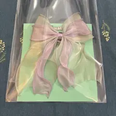 日本限定　プルバトゥ フムニャリン ヘアタイ リボン TXT ヒュニンカイ