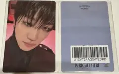 SEVENTEEN セブチ weverse ラキドロ トレカ THE8 ミンハオ