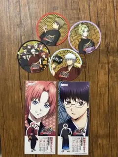 銀魂 吉原大炎上　カフェ　特典