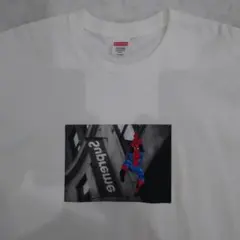 Supreme Spider-Man Tee WHITE XXL 26ss - メルカリ