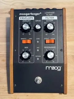 Moogerfooger MF-101 + EP-2 初期モデル 説明書付属 Moogerfooger MF-101S Manual
