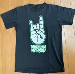 マリリンマンソン WE HATE LOVE WE LOVE HATE Tシャツ