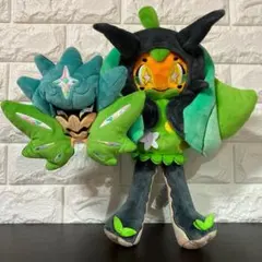 オーガポン ぬいぐるみ ポケモンセンターオリジナル みどりのめん