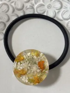 レジン ヘアゴム 763