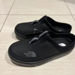 新品未使用★ザノースフェイス★スリッポン黒★23cm