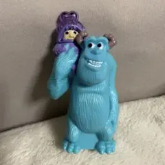 【おまけ付き】モンスターズインク　サリー　ブー　フィギュア