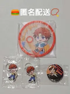 にじさんじ　くら寿司　北見遊征　ラバーコースター　缶バッジ　チャーム