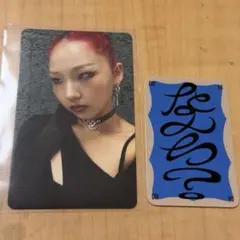 HANA 1stアルバム　アルバム　トレカ　CHIKA チカ　ステッカー