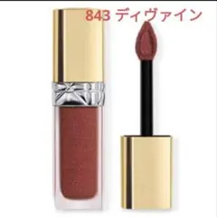 DIORルージュディオール フォーエヴァーリキッドシークイン 843ディヴァイン