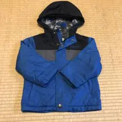 男の子ウインドブレーカー　裏地フリース