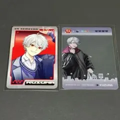 にじさんじ　葛葉　チェキ風カード2枚セット