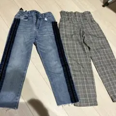 キッズ ロングパンツ 2点セット⭐︎プティマイン⭐︎ザラキッズ