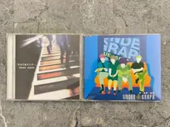【帯付き】UNDER GRAPH 「ケ・セラ・セラ」 「真面目過ぎる君へ」