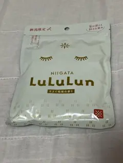 新潟 LuLuLun フェイスマスク 7枚入のサムネイル
