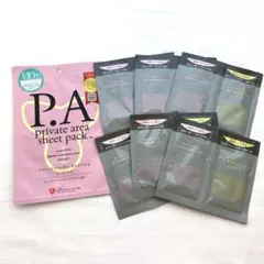 シャンプー＆ヘアトリ/ P.A private area sheet 1枚セット