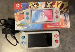 Switch Lite ザシアン・ザマゼンタ　箱付き