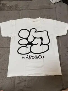 Afro&Co. Tシャツ ホワイト Mサイズ