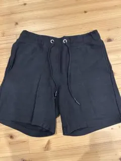ファミマウェア スウェットショートパンツ ブラック