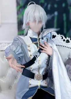 Dハロ仮装 ツイステ シルバー ウィッグ セット済 アシストのサムネイル