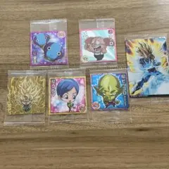 ドラゴンボール 超戦士シール ウエハース まとめ売り