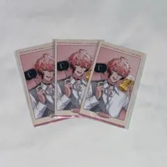 MECHATU-A On-Deck! 赤城ウェンチェキ 3枚セット