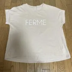 soeur7 プリント 半袖Tシャツグレージュのサムネイル