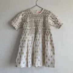 Bonjour 6y smocks blouse short sleeves