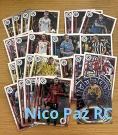 Topps Merlin サッカーカード 大量セット　25枚