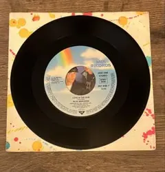 BLUE MERCEDES / Love Is The Gun 7インチレコード