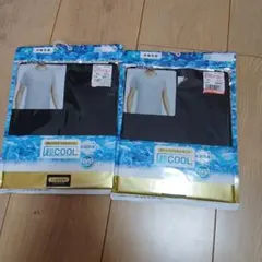 超COOL　丸袖丸首　Mサイズ　2点セット