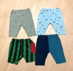 ベビー服 パンツ 4点セット 90-95cm