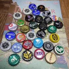 クラフトビール　王冠　　サッポロクラシック