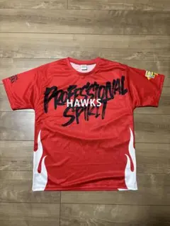 福岡ソフトバンクホークス カチドキレッドTシャツ 柳町達