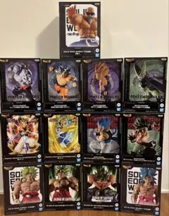 【新品未開封】ドラゴンボールフィギュア　13点セット