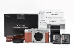 FUJIFILM X-A5 ブラウン レンズキット XC15-45mm 防湿保管 - メルカリ