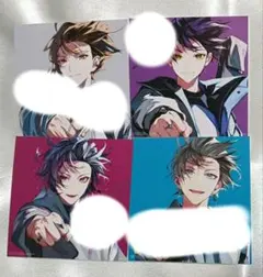 ろふまお MOMENTUM ブロマイド 加賀美ハヤト 剣持刀也 不破湊 甲斐田晴