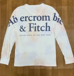 大きめ Abercrombie & Fitch アバクロ ビッグロゴ ロンTのサムネイル