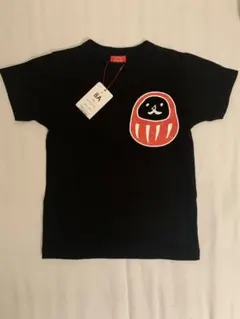 OJICO ダルマ風キャラクター Tシャツ 8Aタグ付未使用　日本製