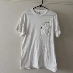 RIPNDIP ポケットTシャツ ホワイト Sサイズのサムネイル