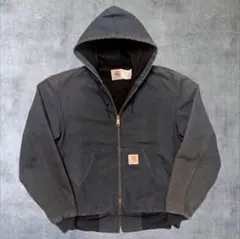 星タグ USA製 Carhartt アクティブジャケット M 90s カーハート