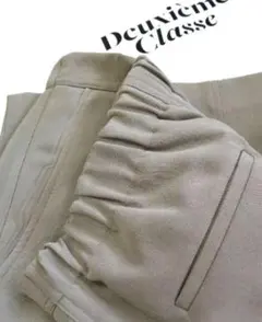 美品✨ドゥーズィエムクラス LINEN BOYS KNIT リネン ローゲージ