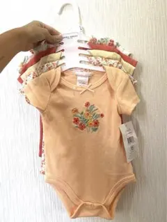LAURA ASHLEY ベイビー服set(ロンパース) 0〜3months
