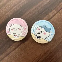 ちいかわ×くら寿司 ピンバッジ 2個セット