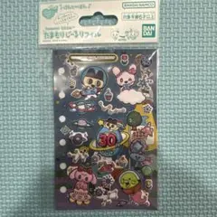 大たまごっち展限定　たまもりしーるリフィル　30しゅーねんあにばーさりー