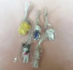 サンリオキャラクターズ ミニチュアチャーム~ライブキャラクター~ コンプリート