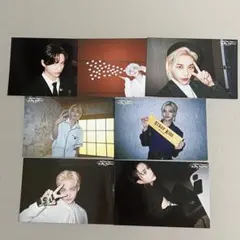 StrayKids ヒョンジン ポストカード 展覧会 展示会 コンプ