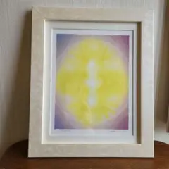 ChieArt 　限定品直筆サイン入り版画作品「宇宙神」四切サイズ  完売品 m58811022003_1.jpg?1731236305
