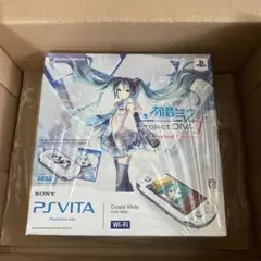 PS VITA Wi-Fiモデル 初音ミクProject DIVA-f 限定版