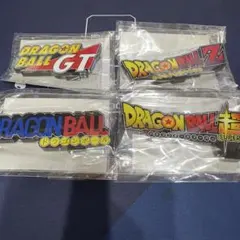 アクリルロゴディスプレイEX ドラゴンボールZ スーパー　GT 4個セット アクリルロゴディスプレイEX ドラゴンボールZ スーパー GT 4個セット