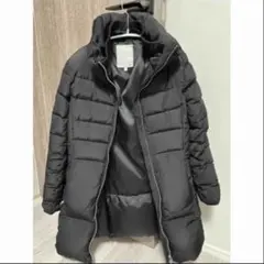 鈴木亜美さん CLEA ロング ダウンジャケット Sサイズ